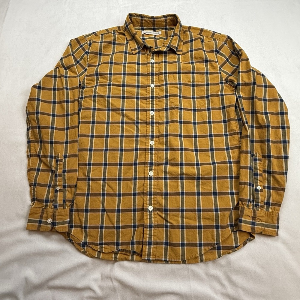 Outerknown Men's Button Up Shirt Size Med..see Description For‎ Info